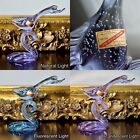 Neodymium / Alexandrite 8.25” Murano Art Glass Swan