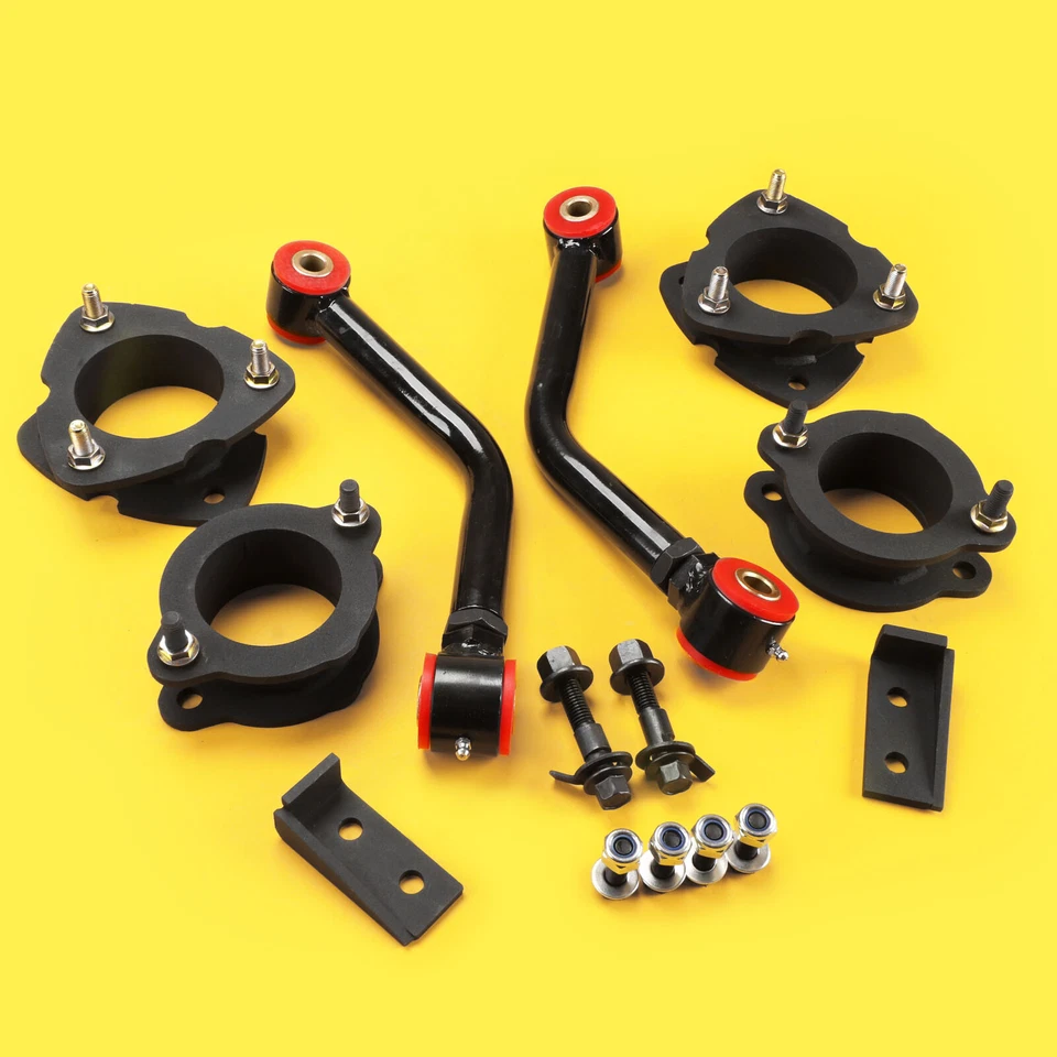 Kit de elevação dianteiro + traseiro 2" com alinhamento | Jeep Compass Patriot MK 2007-2014 - Imagem 1 de 1