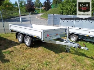BÖCKMANN HL-AL 3016/20 Eco Hochlader Tandem Pritsche 2t - Bild 1 von 4