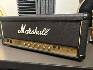 Amplificador de guitarra Marshall JCM800 2203 Lead Series Master Model 100W cabezal de tubo usado JP - Imagen 1 de 9