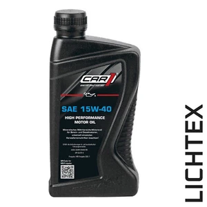 CAR1 Engine Oil SAE 15W-40 Multi 1 Litre High Performance Engine Oil - Picture 1 of 1