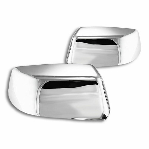 Chrome Mirror Covers For 2015-2020 Chevy Tahoe, Suburban, GMC Yukon & XL – 1 Pair