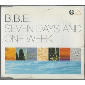 B.B.E. CD 'S Single / Seven Days And One Week / Positiva – 724388332224 New - Picture 1 of 2