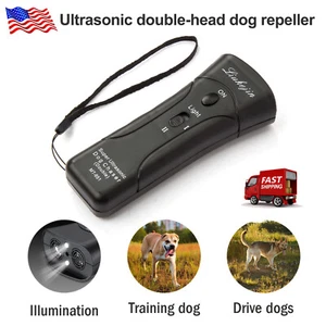 Ultrasonic Anti Bark Control Stop Barking Away Pet Dog Training Repeller Devices - Picture 1 of 14