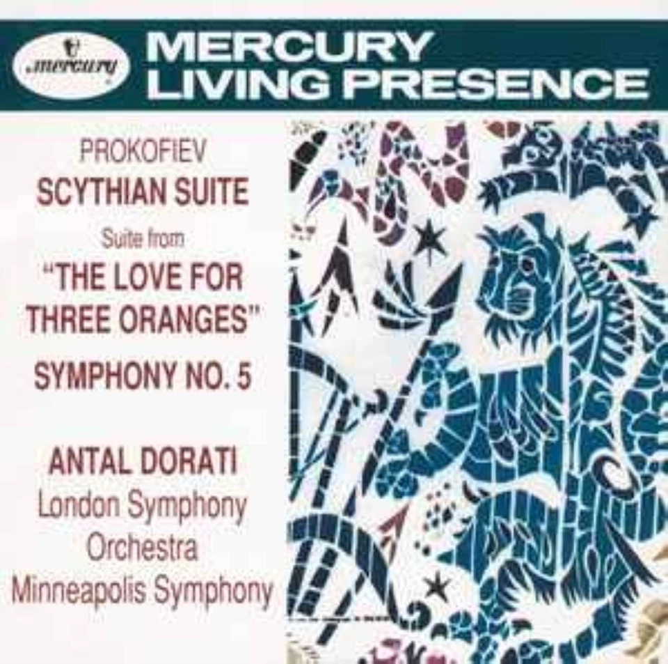 N/A - Dorati Conducts Prokofiev CD ( 1991) Audio - Изображение 1 из 1