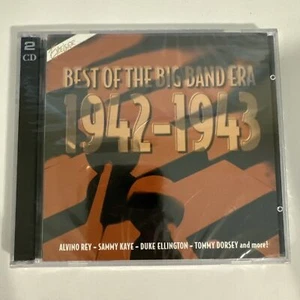 Best of the Big Band Era 1942-1943 Music, 2 CD Alvino Rey-Sammy Kaye-Duke Elling - Picture 1 of 2