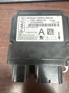 FORD EDGE SRS CONTROL MODULE  UNIT PN: F2GT 14B321 AC  (P) - Picture 1 of 3