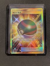 2017 Pokémon Sun & Moon Nest Ball Secret Rare