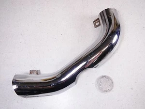 86 HONDA GL1200A GOLD WING RIGHT SIDE CYLINDER #1 HEADER PIPE HEATSHIELD TRIM - Picture 1 of 9
