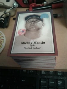 2000 Fleer Greats Of The Game Baseball MLB 107 Card Set - Picture 1 of 1