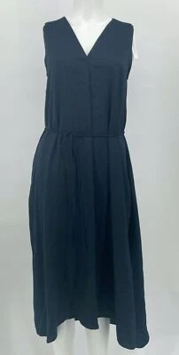 Vince. Vestido Azul Marino Verano Noche Corbata Mujer Talla M NUEVO NUEVO CON ETIQUETAS N165 Foto 1 de 3