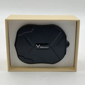 GPS Tracker Strong Magnet Mini Vehicle Tracker GPS/GSM/LBS Echtzeit-Überwachung - Bild 1 von 3