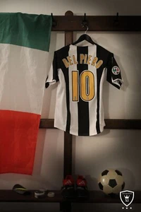 Juventus Home Shirt 2004/05 DEL PIERO #10 (S) - Picture 1 of 8