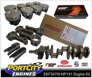 Stroker Rotating Assembly Engine Kit Ford V8 302 347 Windsor Mustang Scat - Picture 1 of 1