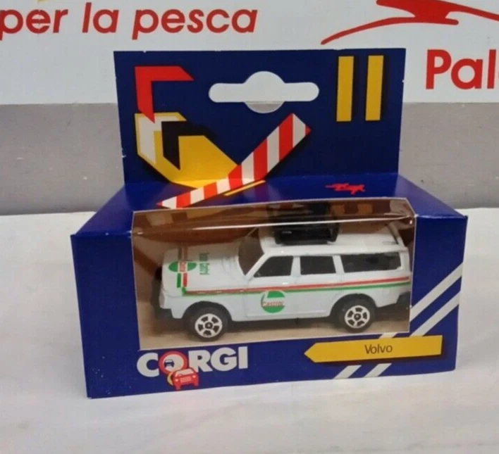 CORGI TOYS 1/64 VOLVO   1984  VINTAGE - Immagine 1 di 1