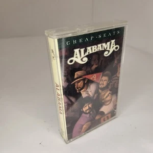 Cheap Seats by Alabama (Cassette, RCA Records) - Bild 1 von 4