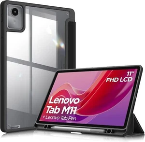 Hybrid Slim Case for Lenovo Tab M11 (2023) TB-330FU Shockproof Cover Wake/Sleep - Picture 1 of 11