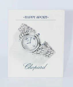 Chopard Happy Sport Booklet Manual - Picture 1 of 1