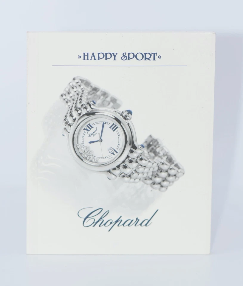 Chopard Happy Sport Booklet Manual - Image 1 of 1