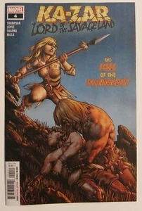 Ka-Zar Lord Of The Savage Land #4 NM unread Marvel Comics - Picture 1 of 2