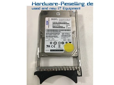 IBM SAS 6Gb/S 2,5 " - 146GB - 15K RPM - 64MB - St9146853ss 00e6169 49y7432 - Immagine 1 di 2
