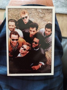 UB40 1989 SMASH HITS COLLECTION Panini Trading Card # 104