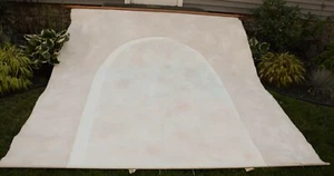 Arch Canvas Portrait Photo Backdrop ~ 105 inches Wide x 9 feet High - Picture 1 of 2