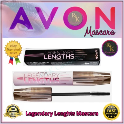 Avon Legendary Lengths Mascara - New - Boxed - Choose Your Shade