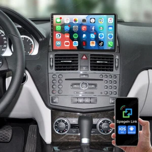 Android 13.0 For Mercedes Benz C Class W204 S20 Car Stereo GPS Navi Radio 32GB - Bild 1 von 13