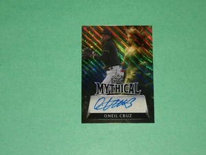 Oneil Cruz Auto Rookie Card 2023 Leaf Exotic Mythical 1/1 Pittsburgh Pirates!!! - Picture 1 of 12