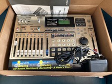 Roland CDX-1 Disc Lab Cd Recorder Audio Sample Workstation & Owner’s Manual