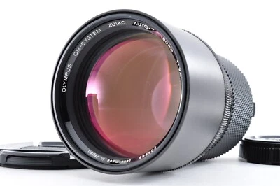 Olympus OM System Zuiko AUTO-T 180mm f/2.8 MF Lens  From japan [Excellent+++++] - Image 1 of 4