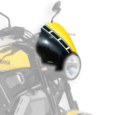 Carenado nariz Ermax amarillo/negro/blanco 60 aniversario Yamaha XSR 900 2016-2017 Foto 1 de 2