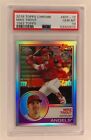 2018 Topps Chrome Mike Trout - 1983 Topps Refractor #83T-12 PSA  10 Gem Mint