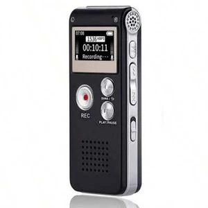 Lecture Digital Voice Recorder Dictaphone Audio MP3 Sound Mini Spy Recorder Mic - Picture 1 of 35
