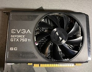 EVGA GeForce GTX 750Ti 2GB GDDR5 Computer Graphic Card