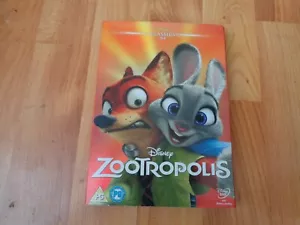 DISNEY CLASSICS NUMBER 54 ZOOTROPOLIS DVD LIMITED EDITION O RING SLEEVE - Picture 1 of 2