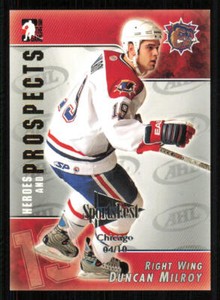 2004-05 ITG Heroes and Prospects Chicago SportsFest #9 Duncan Milroy /10