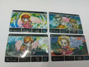 Lotto 4 SD Gundam Gaiden carddass prism Bandai 1995 card anime collezionismo - Foto 1 di 6