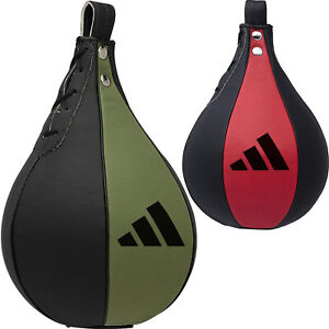 adidas Speedball Combat 50 Speed Bag Impact Bulb Boxing Bulb Faux Leather