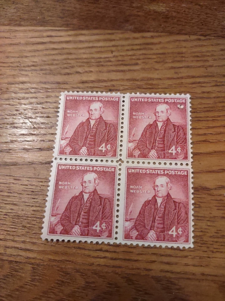 Nice US Year of 1958 Block of 4 Stamp,Scott#1121, (MNH). - Image 1 of 1