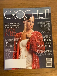 Defining Crochet! Magazine November 2006 40 Great Gift Ideas,Scarves,Shawls etc - Picture 1 of 1