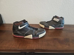 Size 13 - Nike Zoom LeBron 2 Black Crimson 2004 - Picture 1 of 7