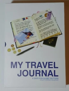 My Travel Journal : A Diary for Globe Trotters from Suck UK (Hardback) - Picture 1 of 3