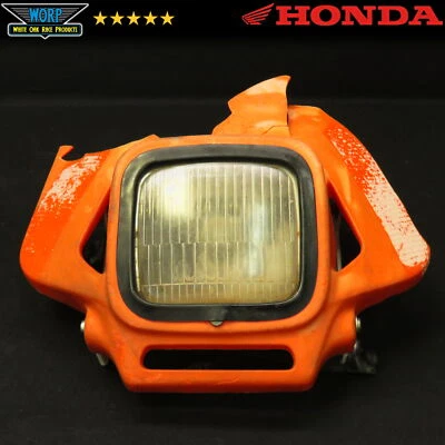 Honda XR600R 1989 vintage Acerbis faro faro lámpara  Foto 1 de 4