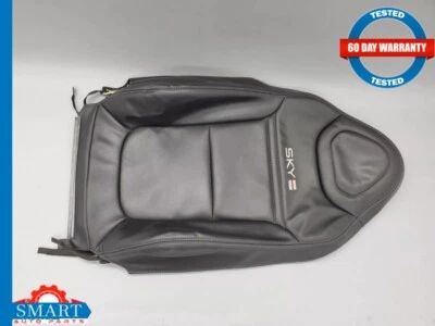 Cubierta superior trasera asiento Saturn Sky Red Line solo negro pasajero derecho 07-09 OEM Foto 1 de 4