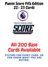 Panini Score Fifa 2022/2023 Fifa Edition Base Cards - Cards #1 - #200