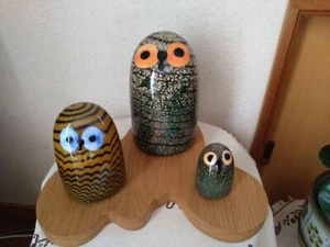 Iittala Birds by g45 Toikka Barn Owl Small - Picture 1 of 5