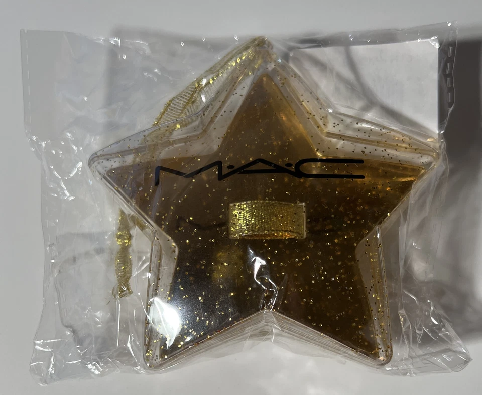 MAC Starring You Lipstick Holder Holiday Tree Ornament New in Package - Image 1 of 1