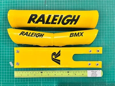 Raleigh BMX Padset 3 Piece  - Image 1 of 4